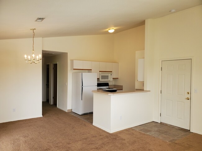 Living/Dining/Kitchen - Mountain Ridge Rental