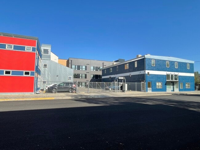 Gated parking between buildings - 2915 2nd Ave S Unit 205