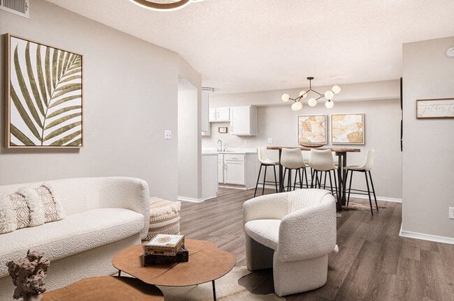The Resort - Living Area