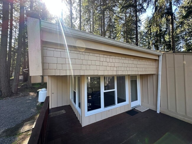 Photo - Cozy Cabin-Style Living in Clearwood – 1 Bed + Loft / 1 Bath in Yelm