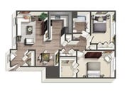 Manor II - 2 bedroom