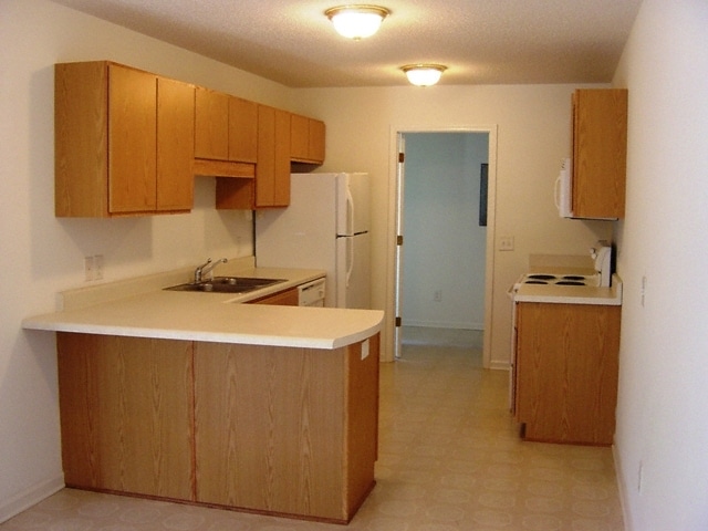 Cocina - Woodgreen II Apartments