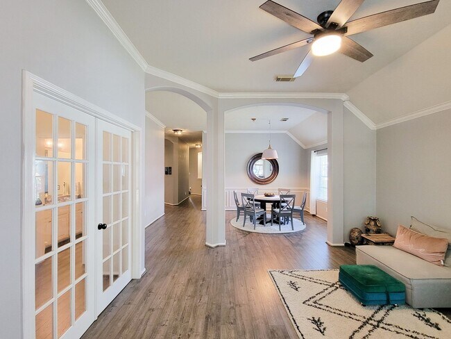 Photo - Welcome home to this charming 4-bedroom, 3-bathroom brick house in the desirable Stone Gate commu...