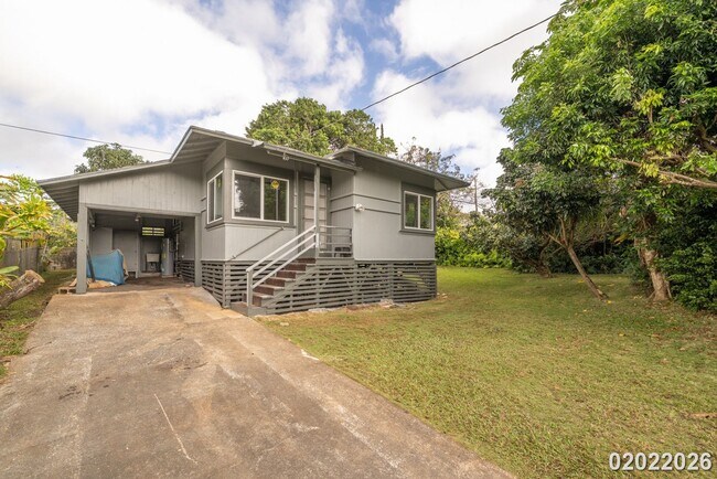 Photo - Fully Renovated 2BR/1BA/2 separate Carport Garage in Wahiawa Heights