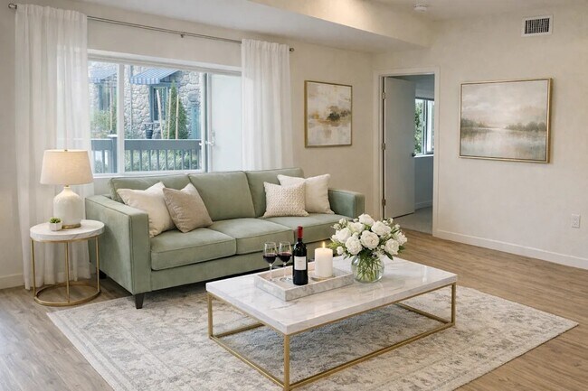 Living room area