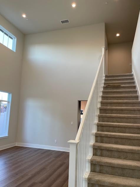 Stairs to second floor - 1241 Prabhu Way