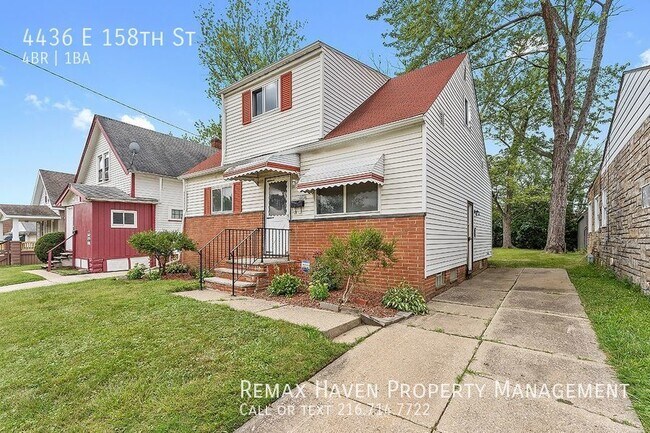 Photo - 4436 E 158th St, Cleveland- Spacious 4 bed...