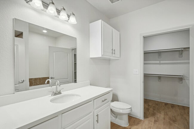 Spacious Bathrooms