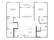 B5 floor plan Allaso Journal Center
