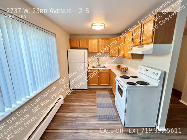Building Photo - 2737 W 23rd Ave Unit 2-B Rental