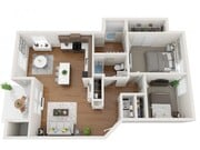 2 Bedroom | 2 Bath