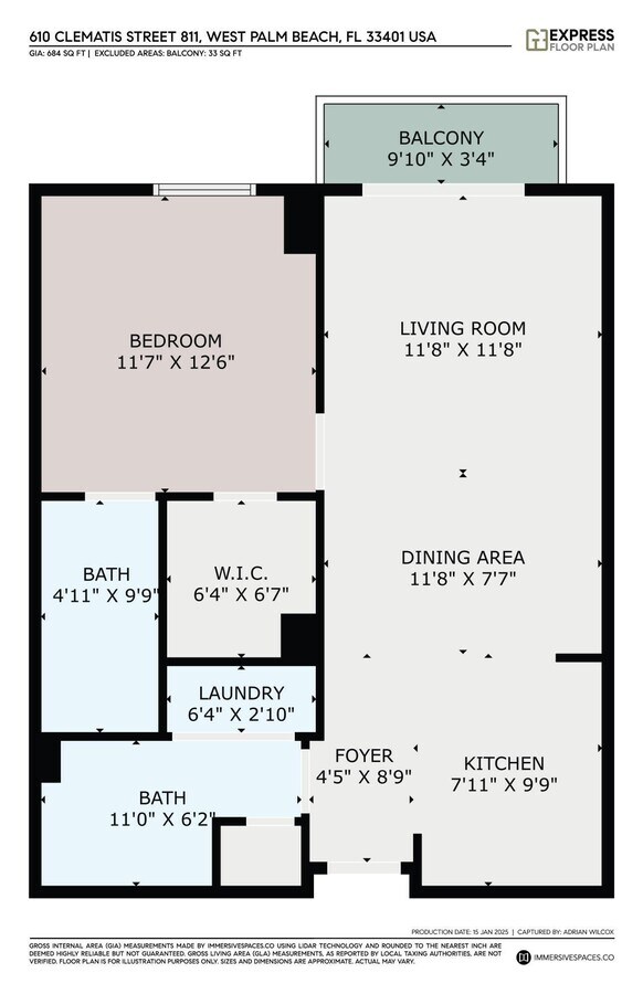 Photo - 610 Clematis St Unidad 811