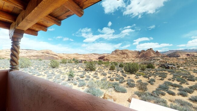 Photo - Custom Adobe style home in exclusive Navaj...