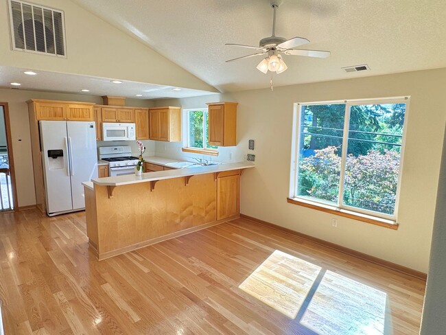 Photo - Montavilla Polished 2-Story with Hardwoods, Whole House A/C, Attached Garage, Off-street Parking
