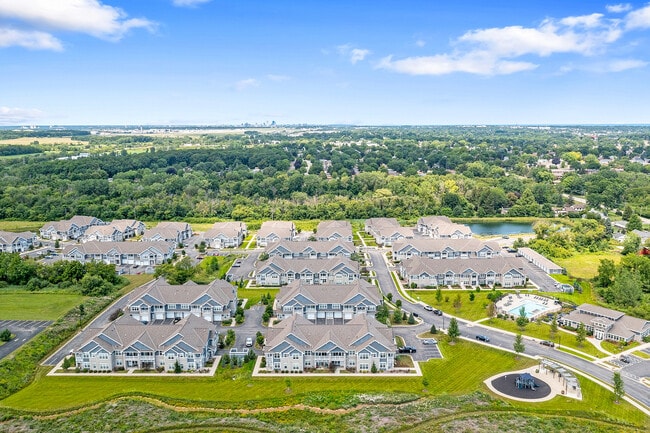 Drexel Ridge Apartments Aerial View