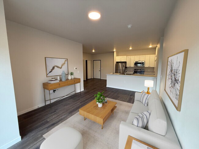 3 Bed Living Area