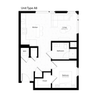 A8 floor plan Addison