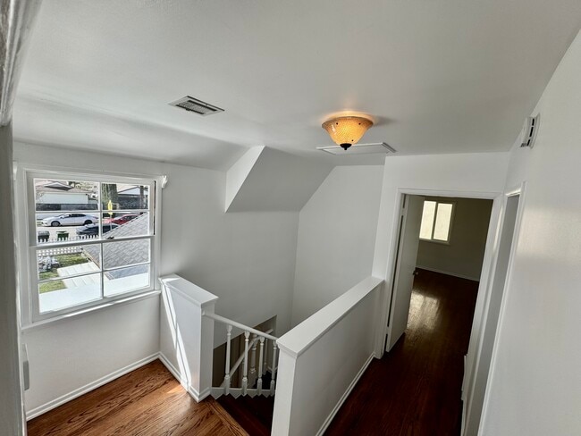 top of stairs - 4918 Haskell Ave