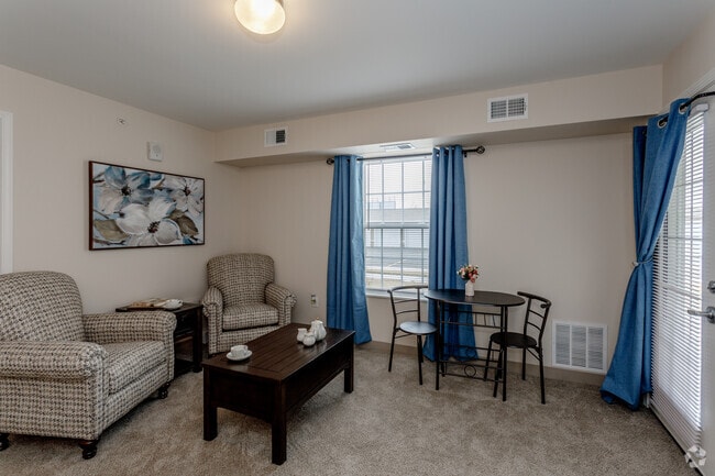 2 HAB, 1 BA - Apartamento C
