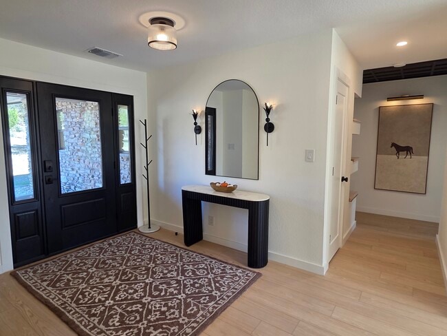 Front Entry - 10717 Deer Canyon Rd