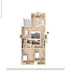 2BR/2BA