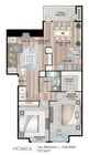 972 square feet