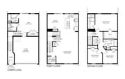 Ansted Floor Plan