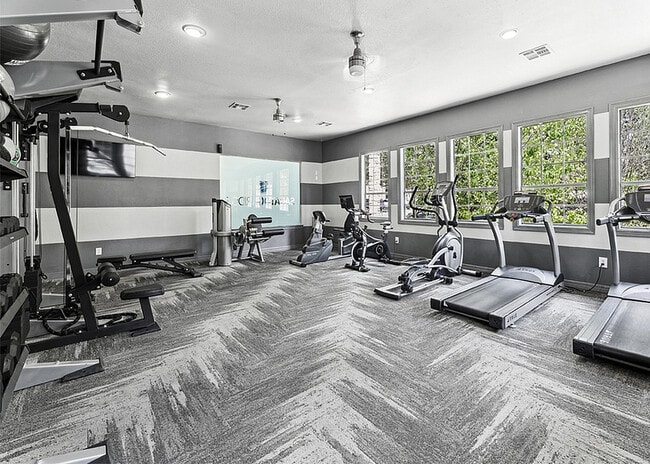 Saratoga Ridge Apartments Fitness Center