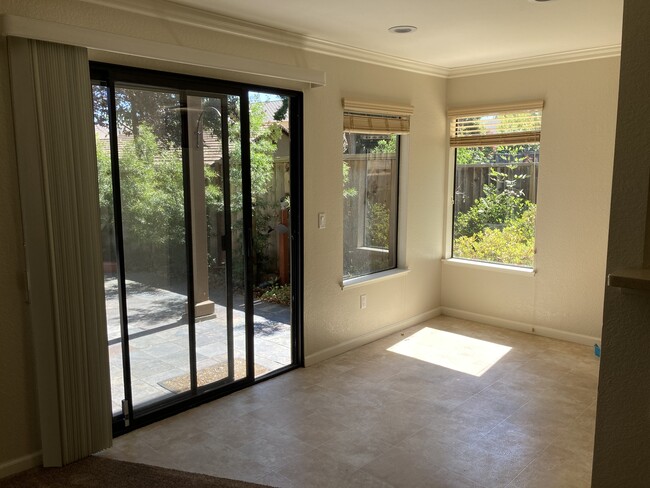 Dining section over looking the yard - 38693 Huntington Cir Condo Unit NA