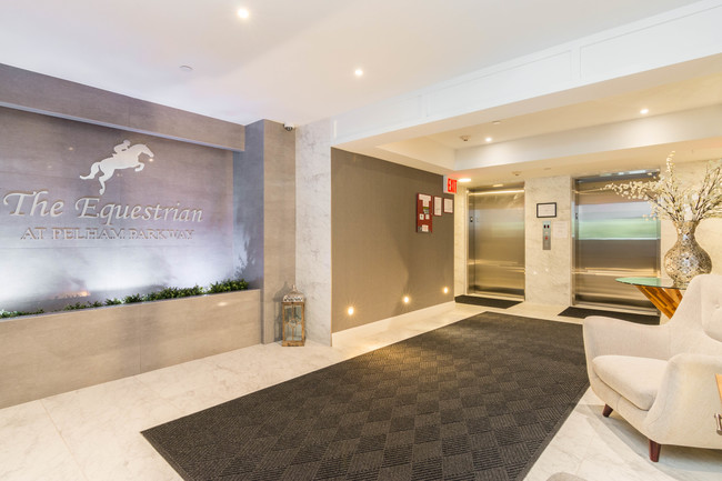 Lobby - The Equestrian At Pelham Parkway Apartments