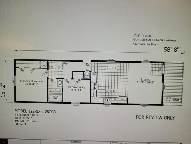 Photo - Coming Soon - New 2 Bedroom Mobile Home