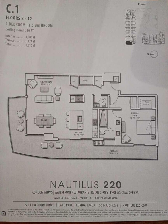 Photo - 220 Lake Shore Dr Unidad 823