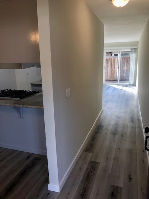 Entry Hallway - New Flooring Throughout - 16181 Ganges Lane #2, Huntington Beach, CA 92647 Unit #2