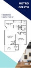 Un dormitorio, un baño