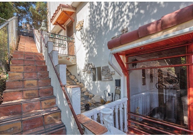 Stairs to your unit - 3916 Carnavon Way