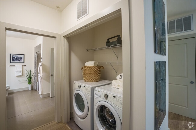1BR, 1BA - 910SF - In-unit Laundry