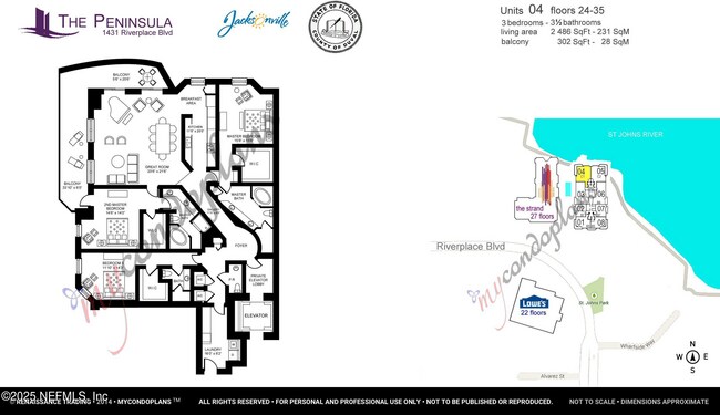 Photo - 1431 Riverplace Blvd Condo Unit 2804