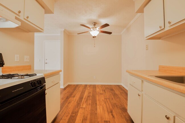 Convenient Double Galley Kitchen Layout