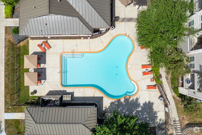 Aerial - StoneHaven Apartment Homes