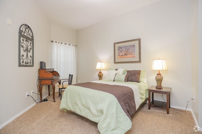 1BR, 1BA - 500SF - Standard