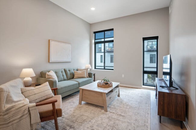 Furnished Living Room