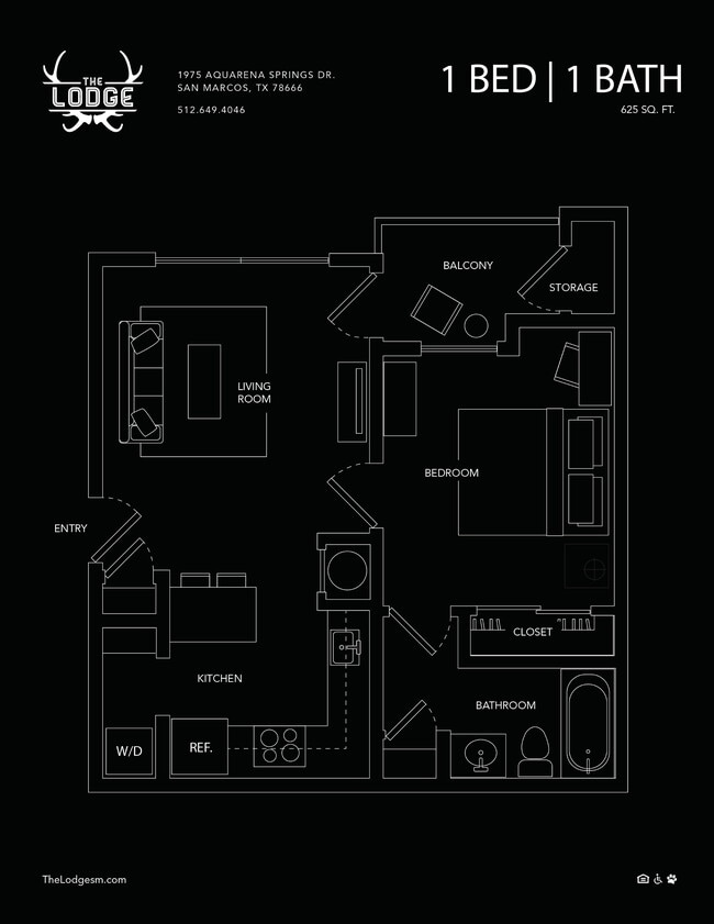 Photo - Lodge in San Marcos Apartments