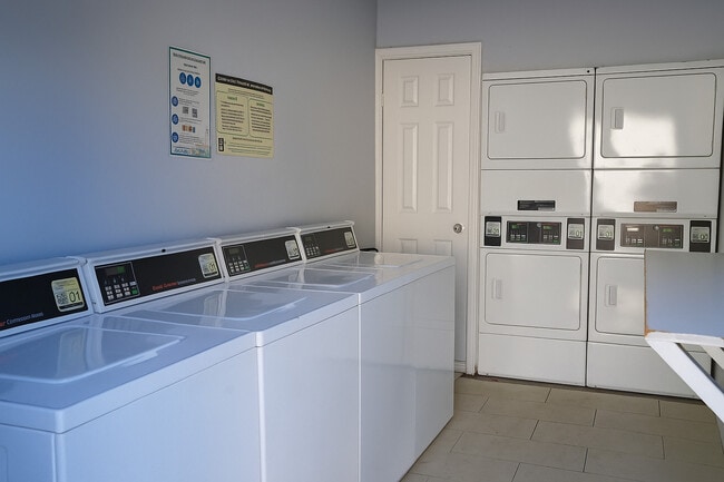 Efficient Community Laundry