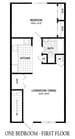 One Bedroom - First Floor