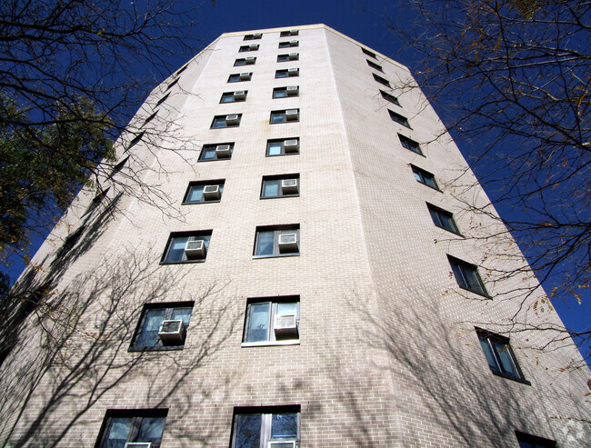 View from the southeast - Schuylkill Haven High Rise Apartments