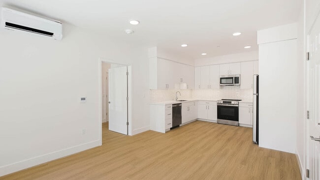 Kitchen with Stainless Steel Appliances