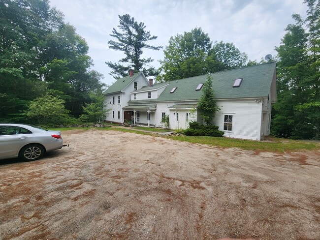 Vew from parking lot - 1216 NH Route 175 Unit C