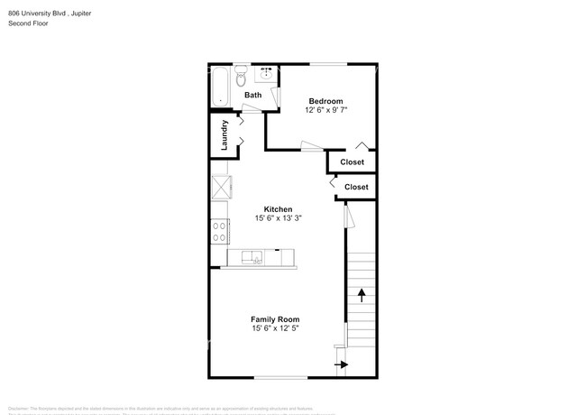 Photo - 806 University Blvd House