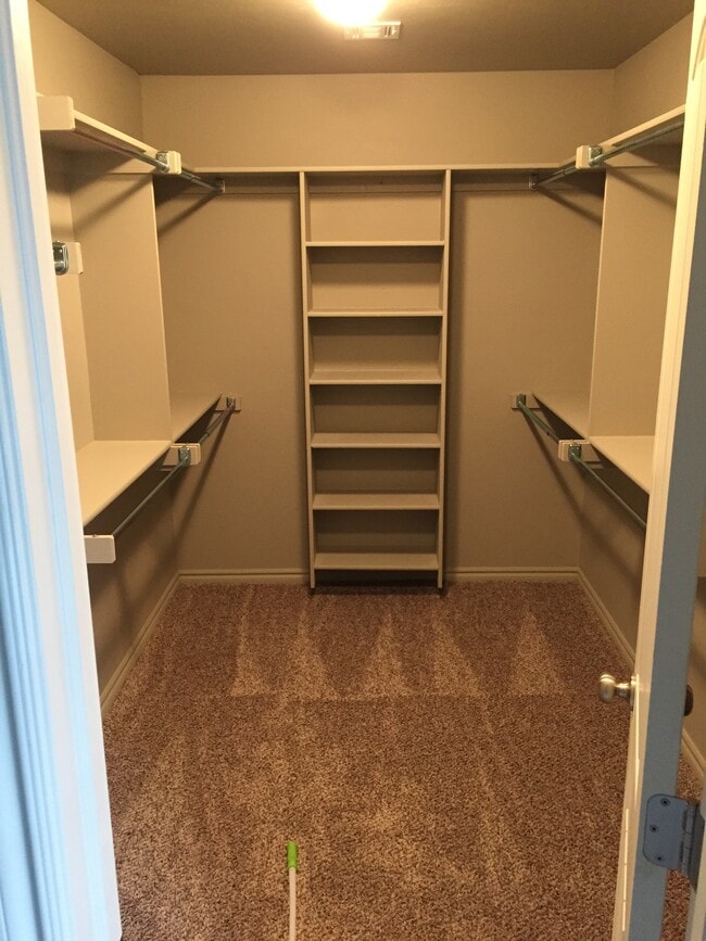master closet - 127 Ashley Dr