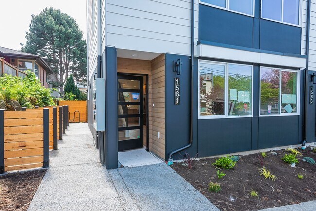 Photo - New Modern Ballard Townhouse | 3BR/2BA | Private Patio & Backyard